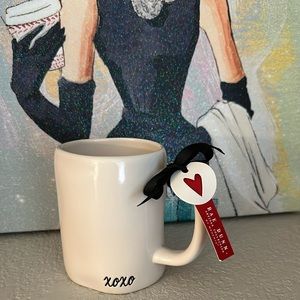 XOXO Mug by Rae Dunn NWT